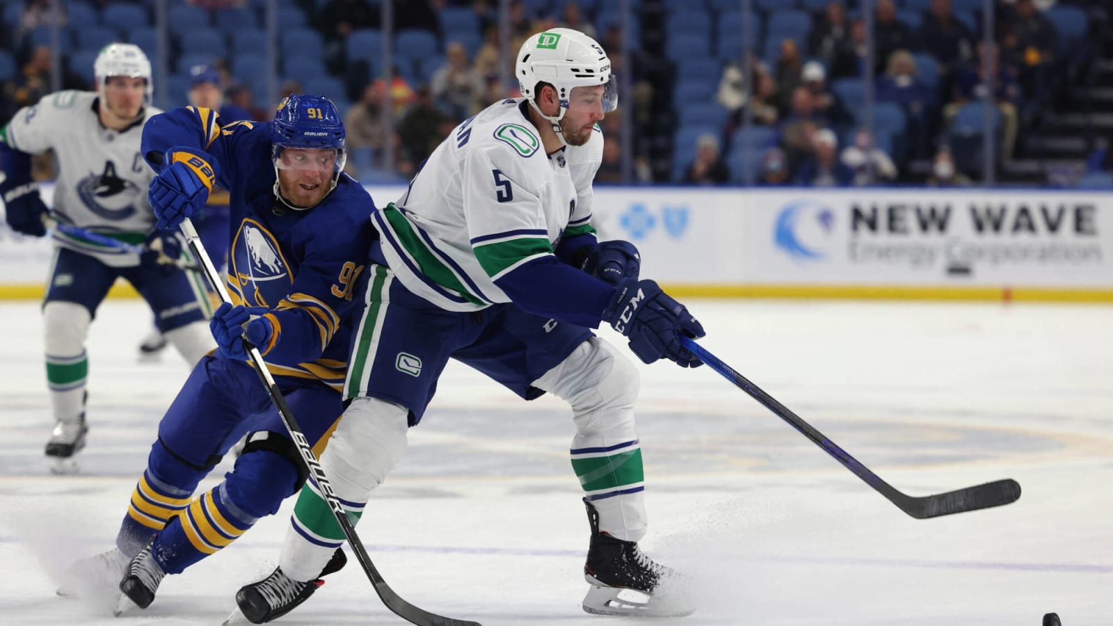 With their recent transactions, the Canucks will have three open roster spots heading into the All-Star break