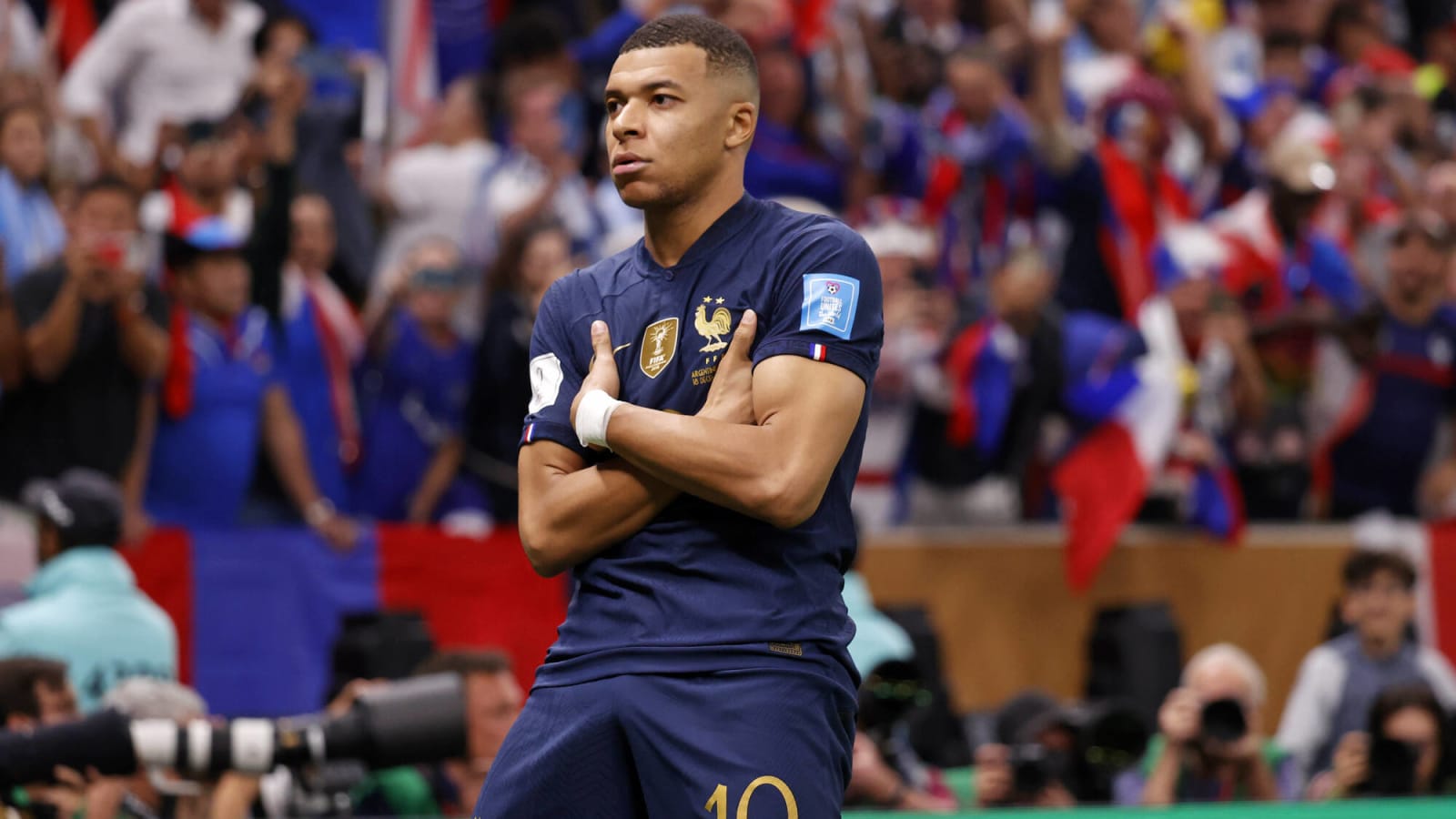 Kylian Mbappe breaks silence on whether he’ll compete at the Paris Olympics or not for France