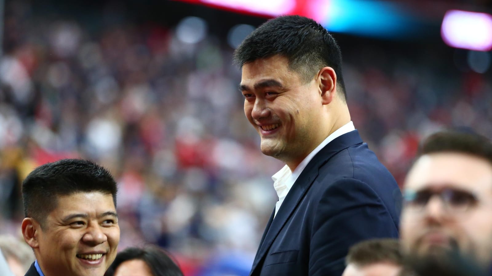Rockets Legend Yao Ming Steps Down As President