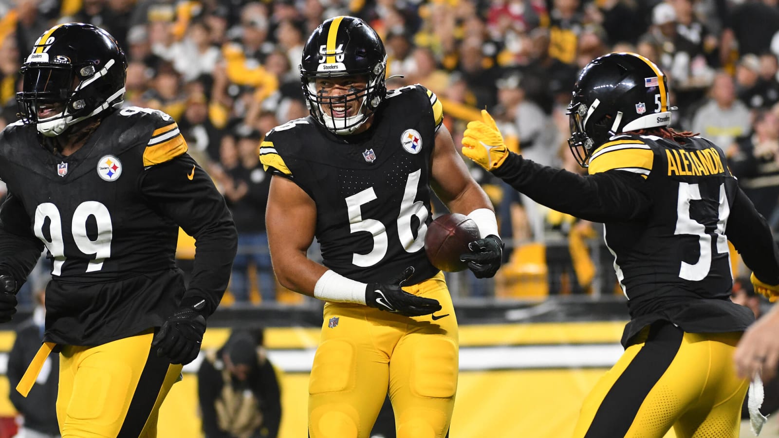 Taken Away: Steelers OLBs Watt, Highsmith Wrestle Victory from