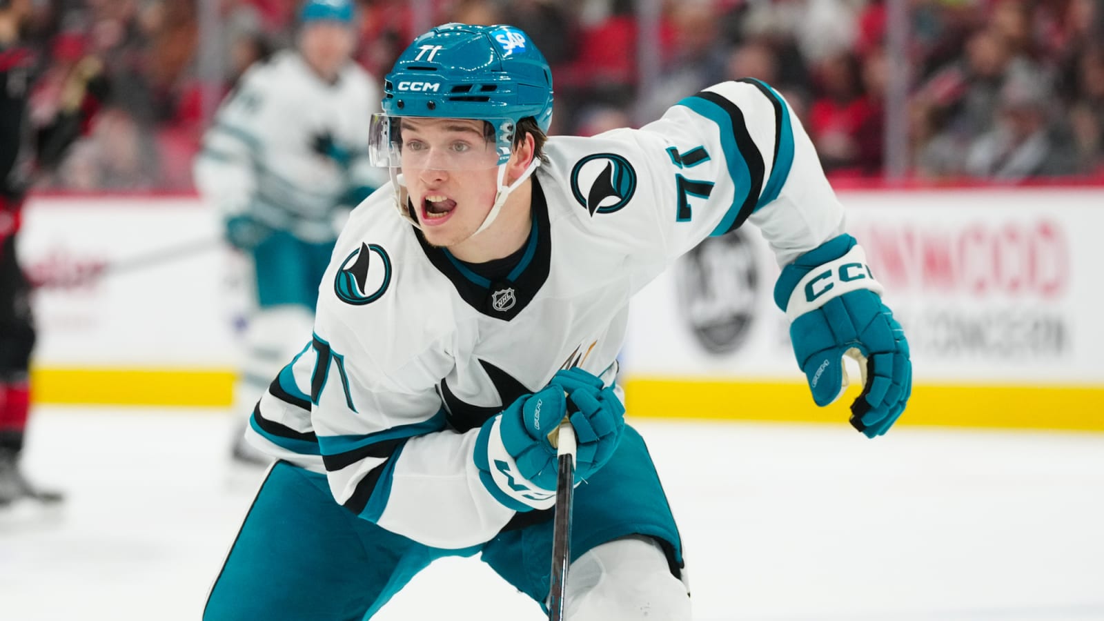 Sharks Locker Room: Best Game of Celebrini’s Career…So Far?