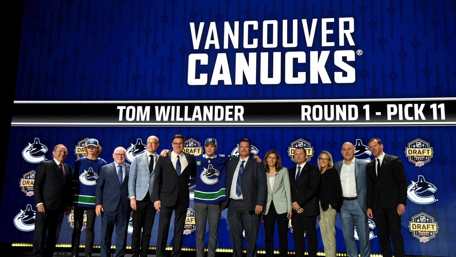 Vancouver Canucks select three forwards in fourth round of 2023 NHL Draft