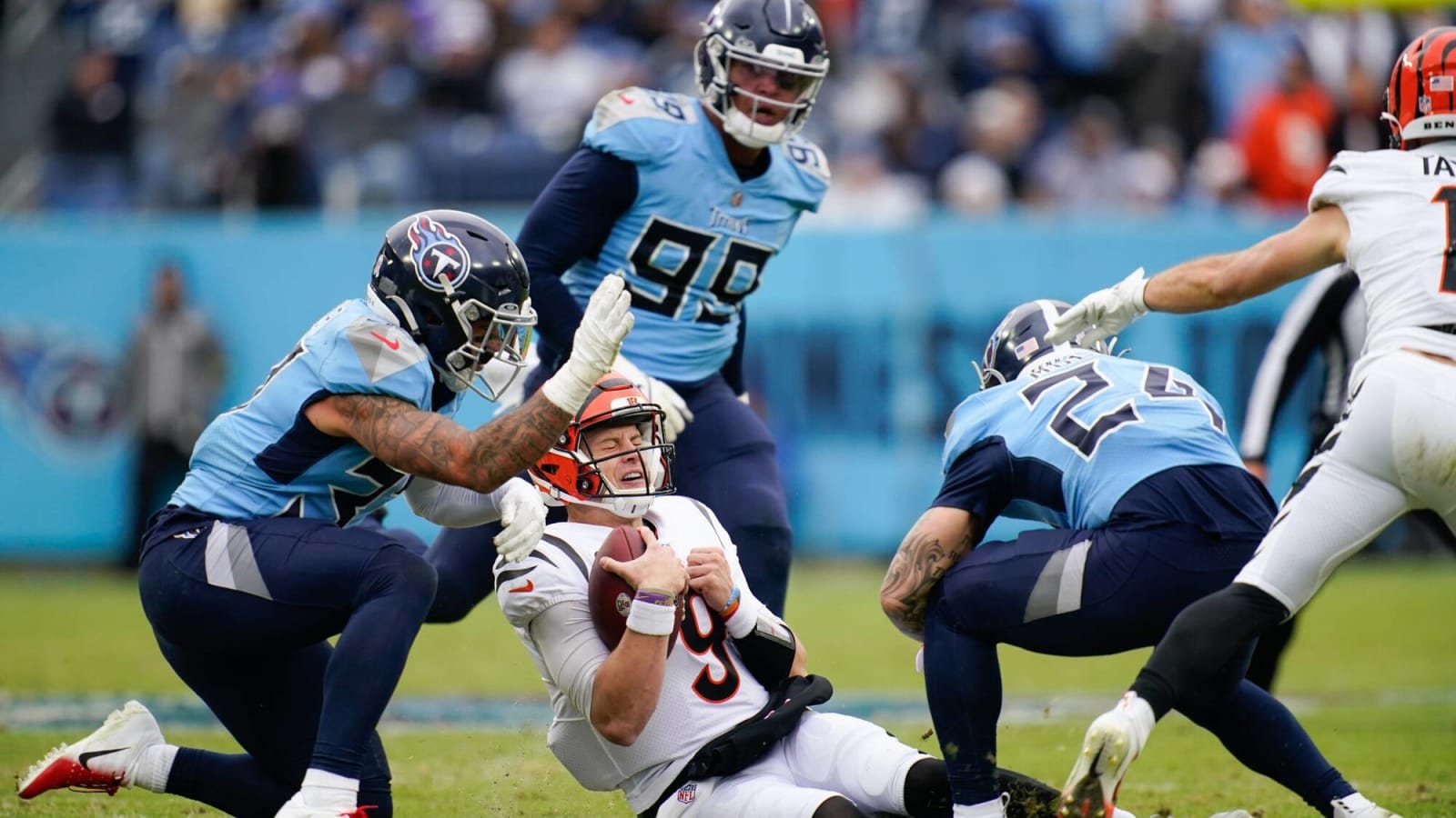 Titans lose after committing senseless penalty against Bengals