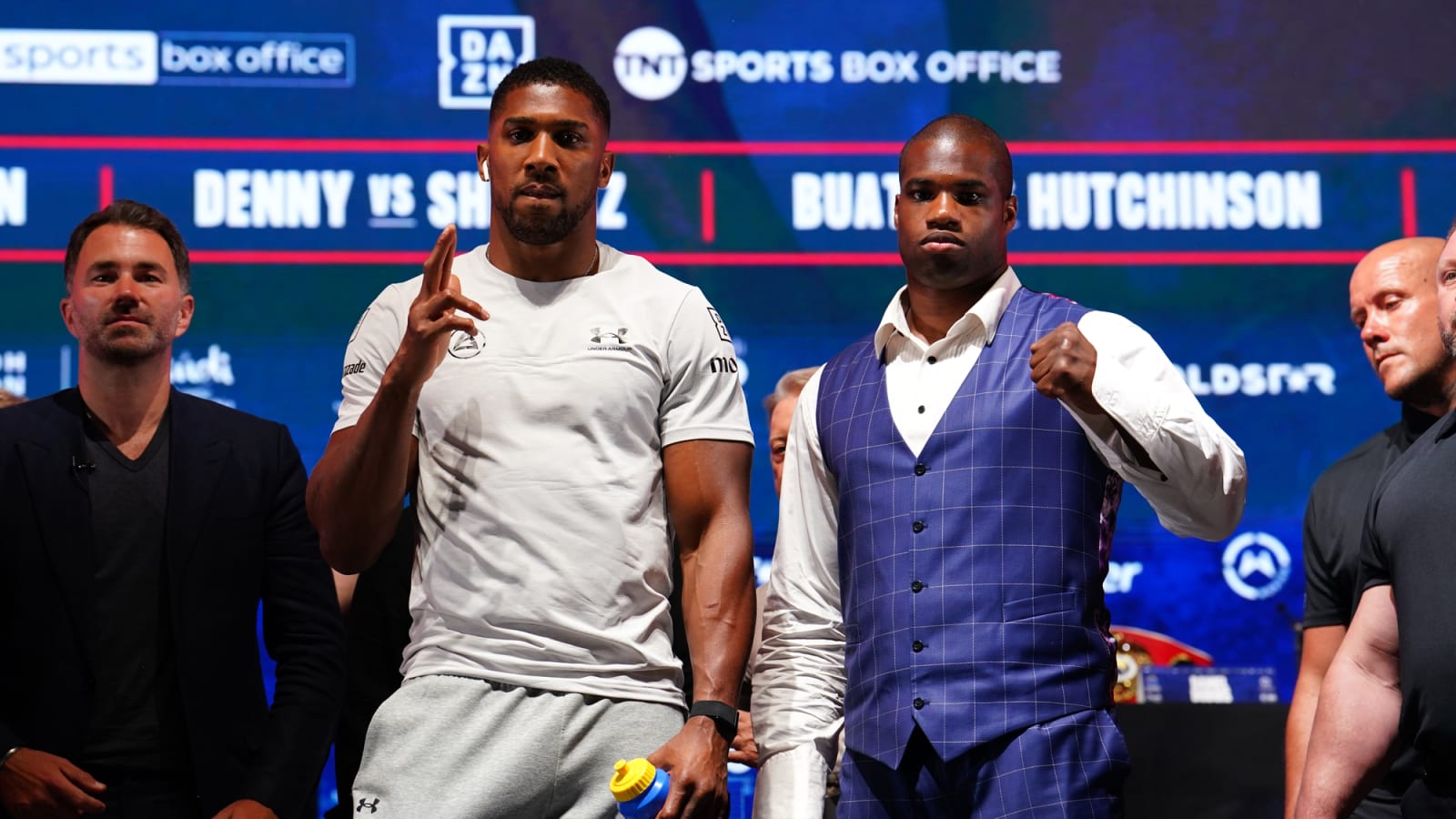 Anthony Joshua vs. Daniel Dubois: Preview, betting odds and fight card