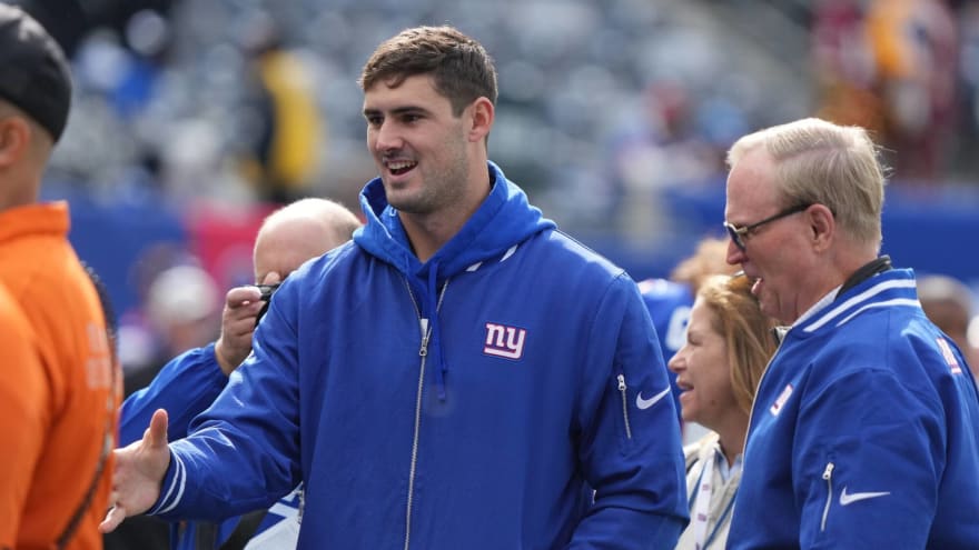 New York Giants’ Daniel Jones Listed as One of NFL’s Worst QBs