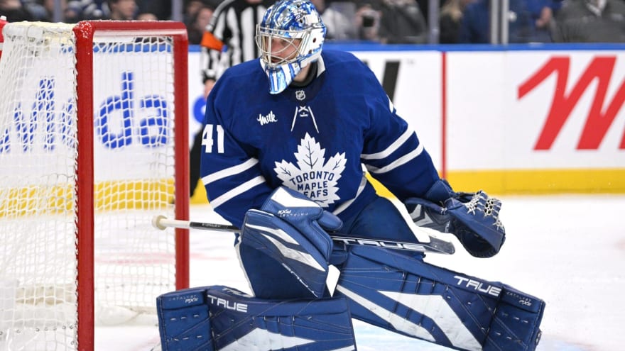 The anti-Samsonov: Stolarz’ steely stillness changing identity of Leafs’ goaltending
