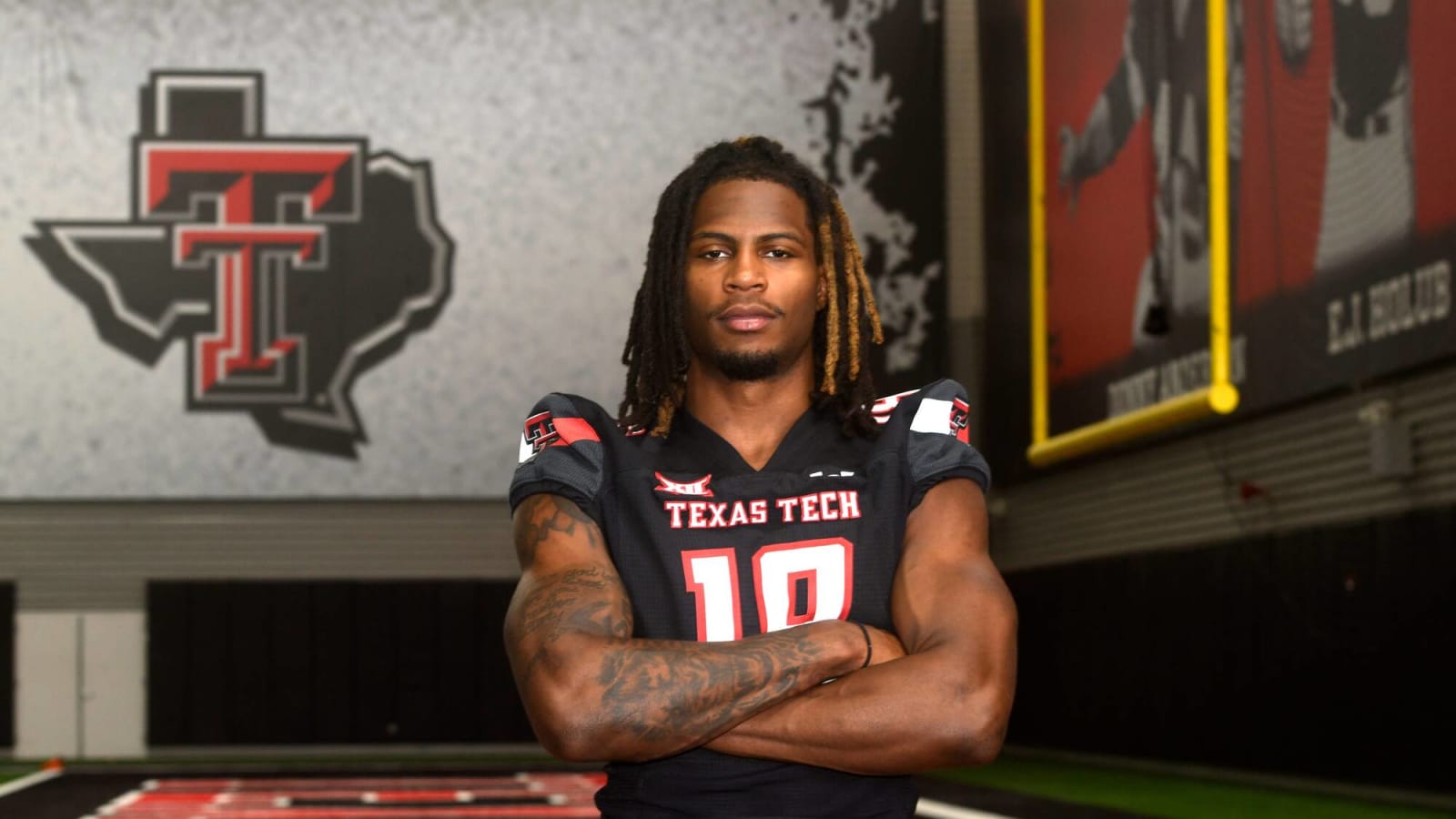 Texas Tech’s Tyler Owens sparks controversy with flat earth comments at the NFL Combine