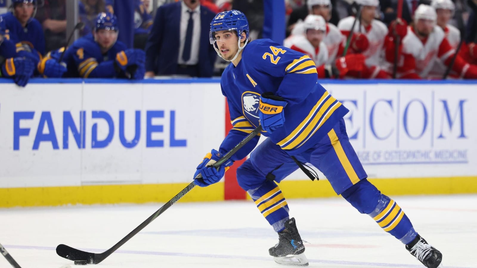 How close are the Sabres to trading Dylan Cozens?