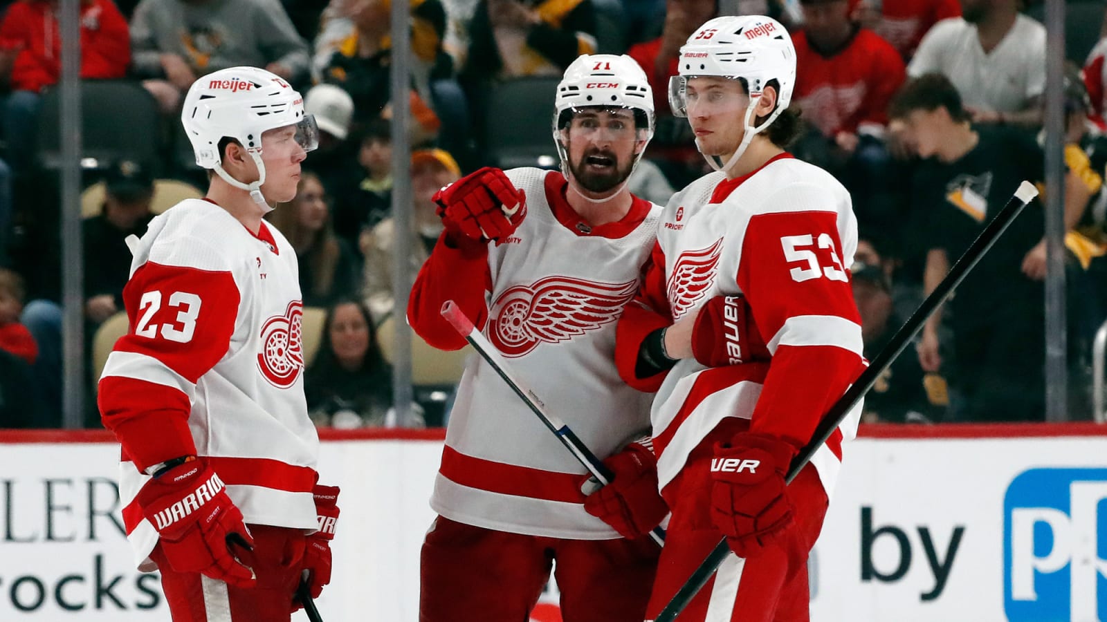 Red Wings Not The Stuff of Fantasy