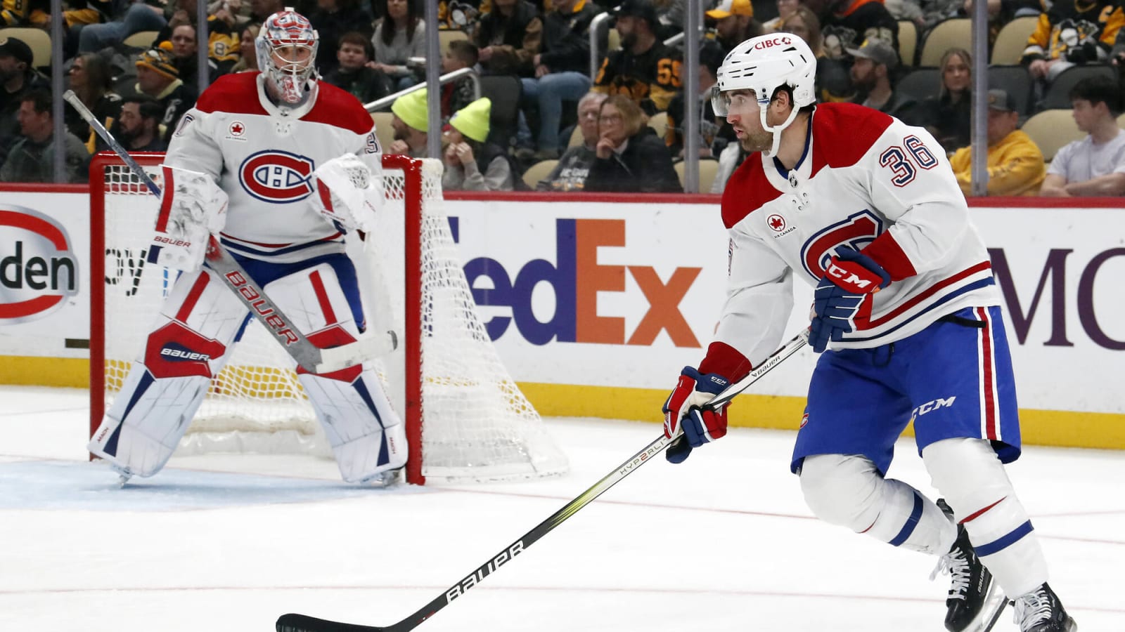 Canadiens Give White Another Chance but Not as Reclamation Project
