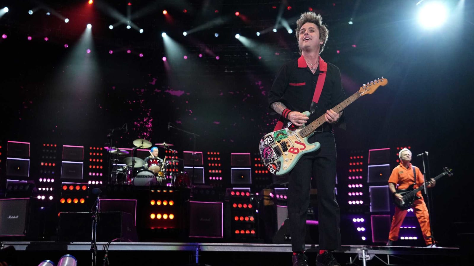 Green Day Banned from 2 US Radio Stations After Tantrum