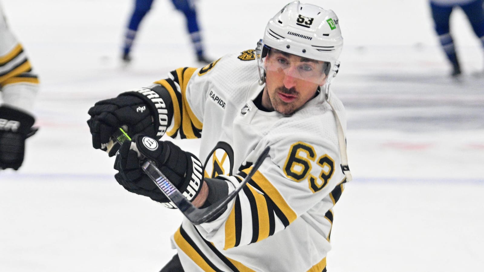Marchand Misses Practice After Leaving Game 3 Early