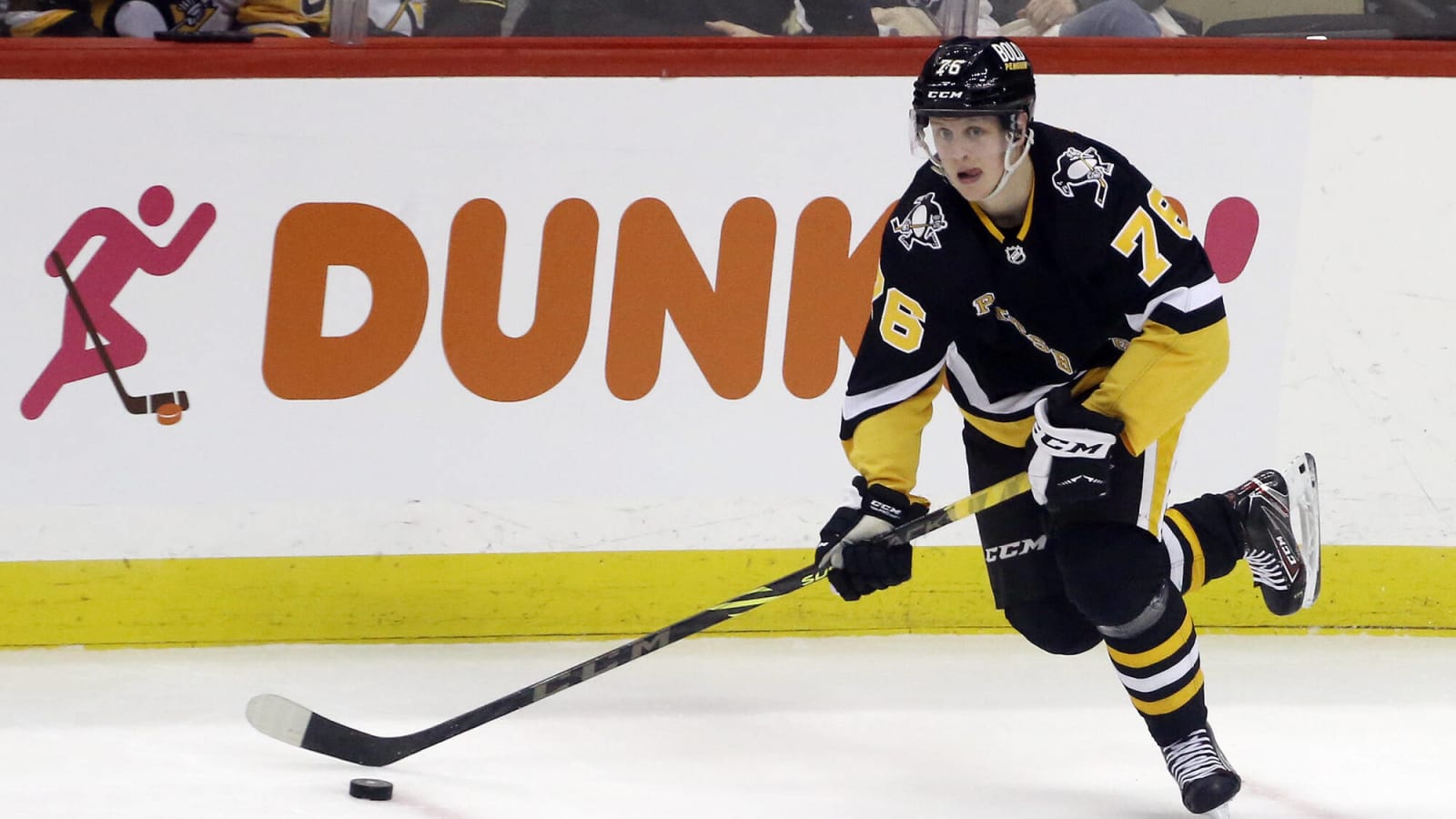 Puustinen: &#39;I&#39;m ready to take a place here&#39; in Pittsburgh