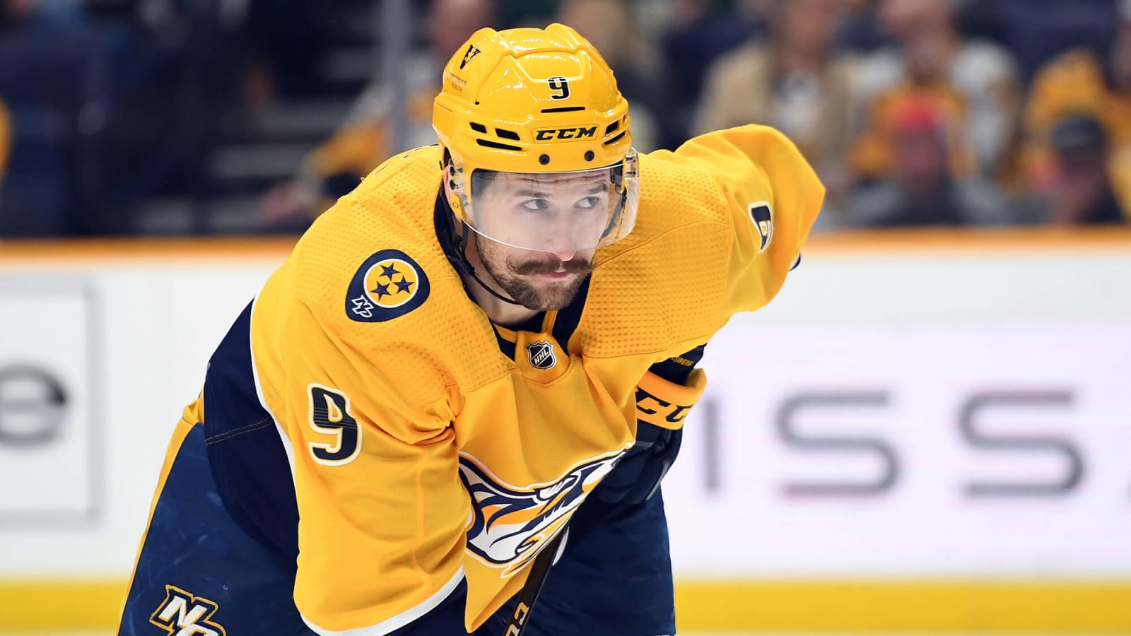 Crisis averted as Predators sign Filip Forsberg to 8-year contract extension