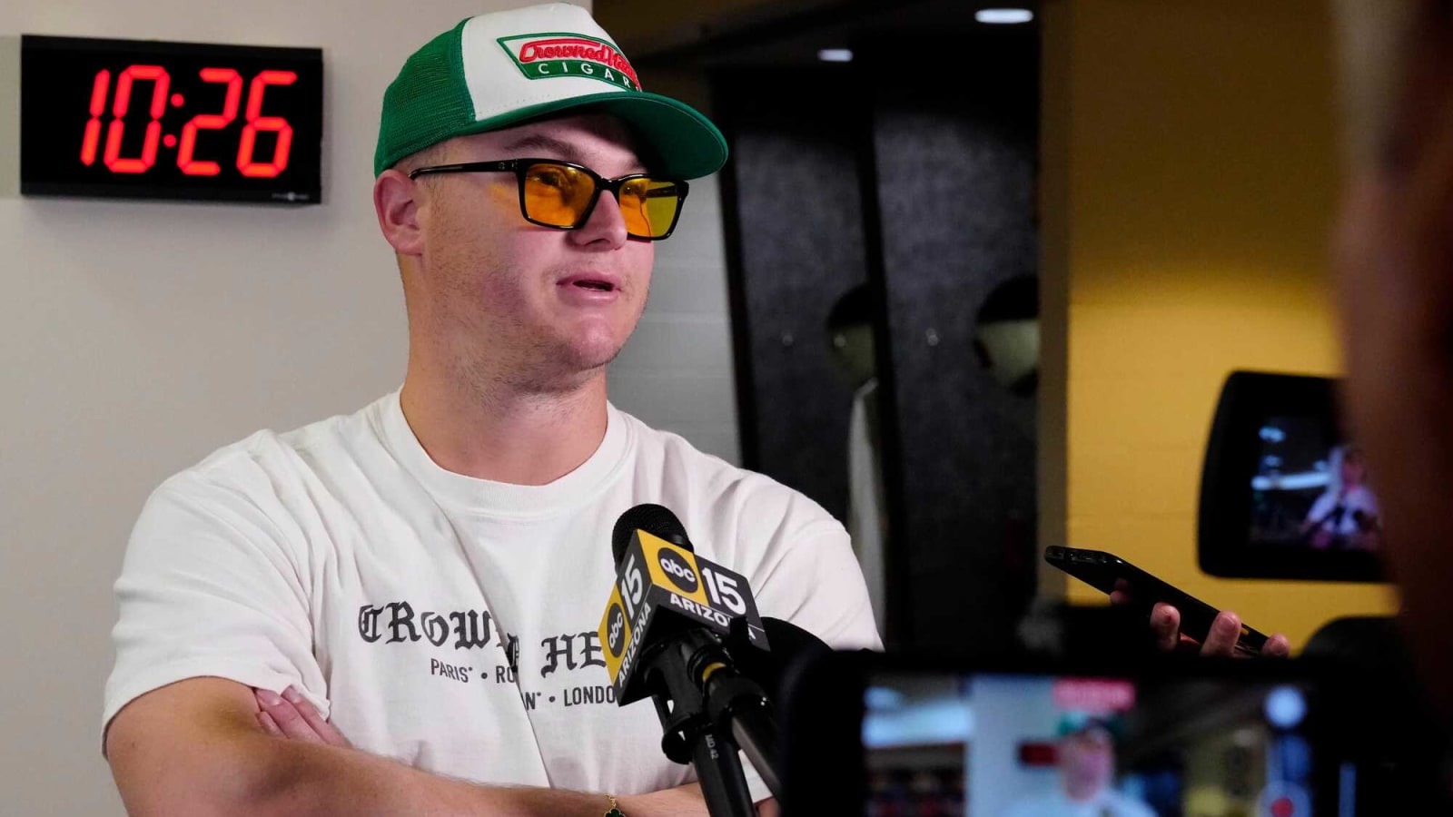 Joc Pederson: ‘I loved my time here’ as future with D-backs remains uncertain