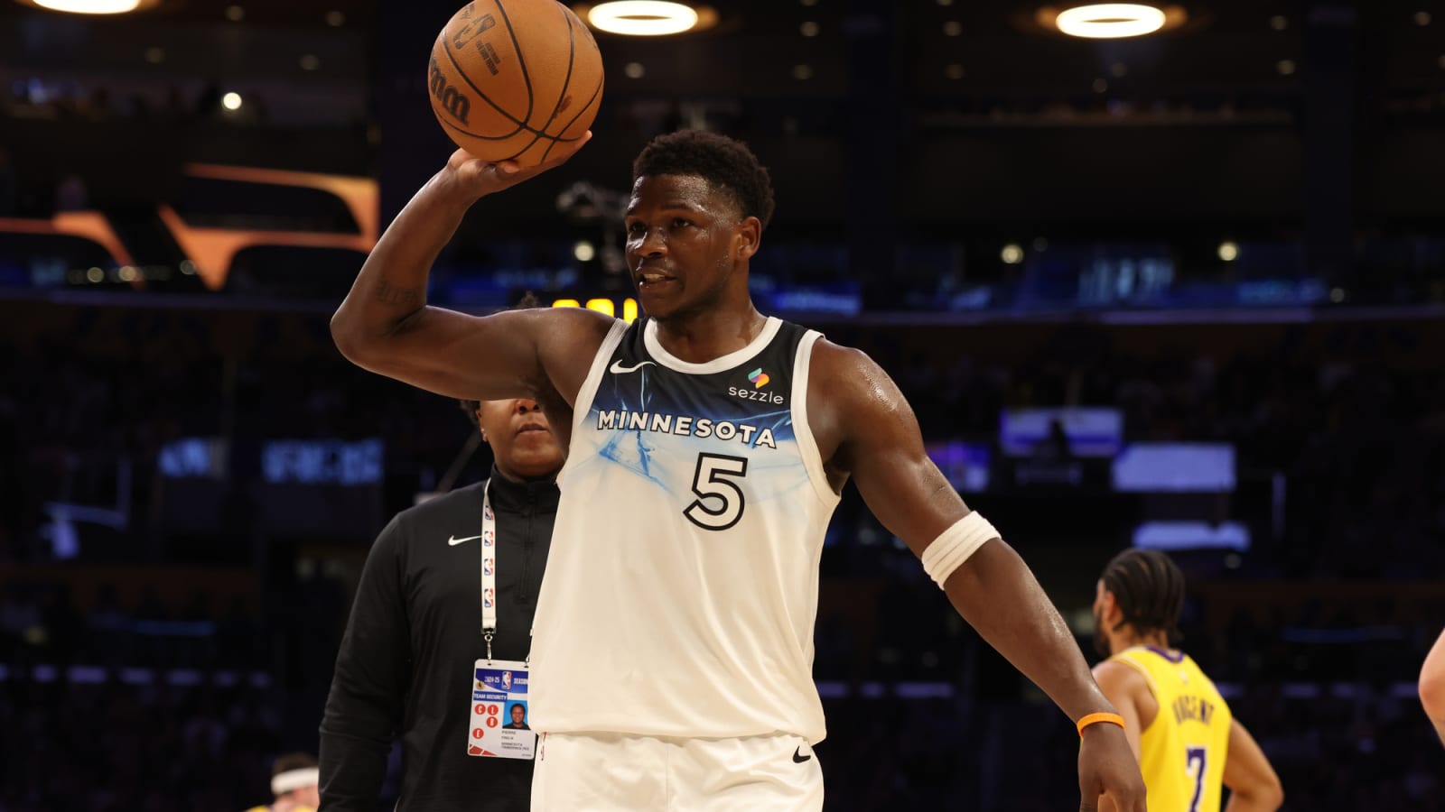 Timberwolves Star Anthony Edwards Suspended After Ejection