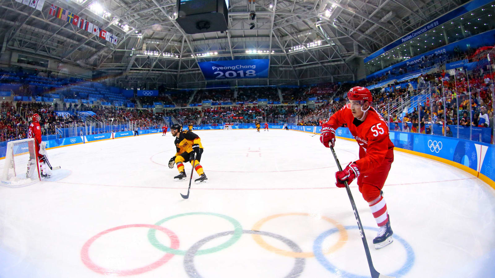 Possible changes coming to ice hockey at the Olympic Games Yardbarker