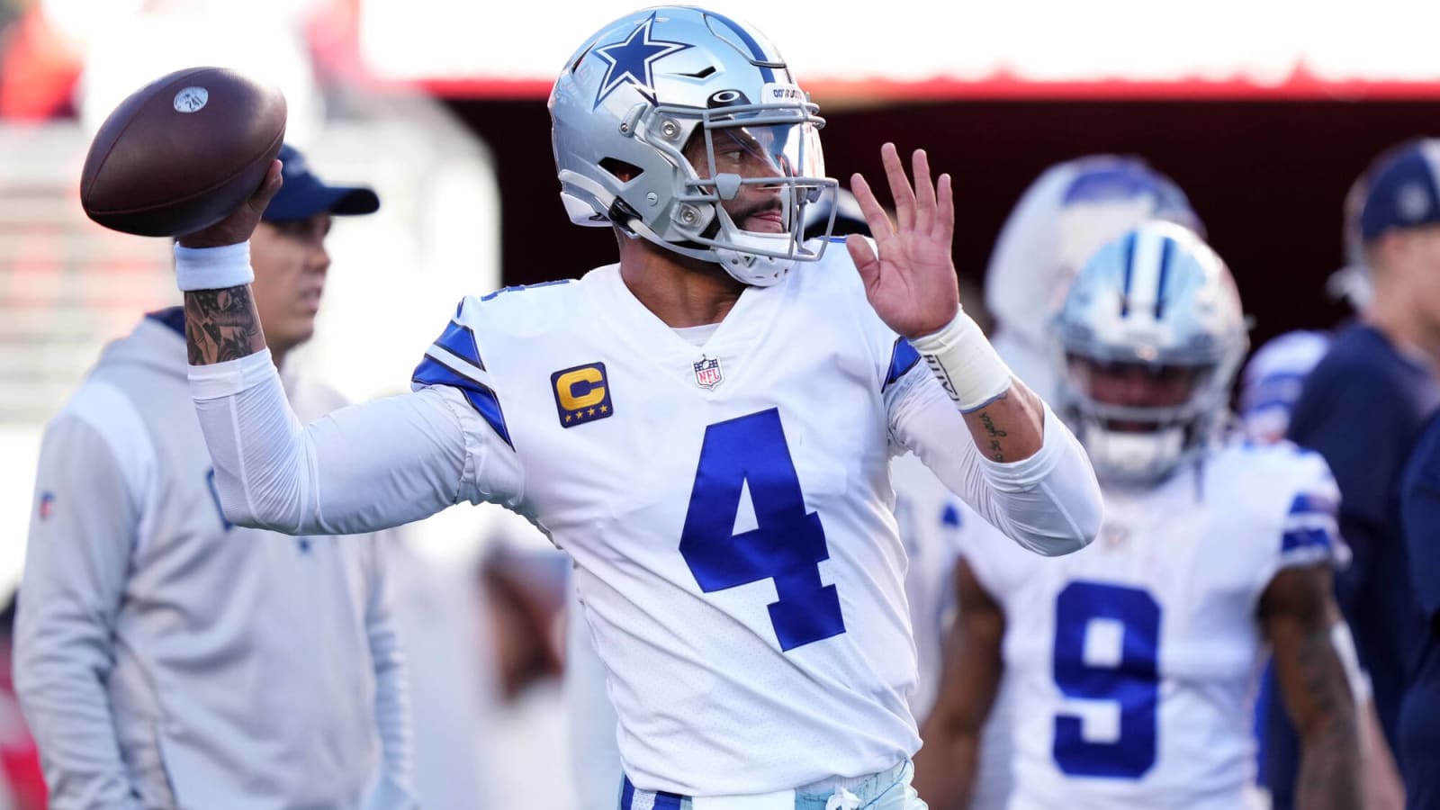 Cowboys quarterback Dak Prescott makes bold proclamation about interceptions this season