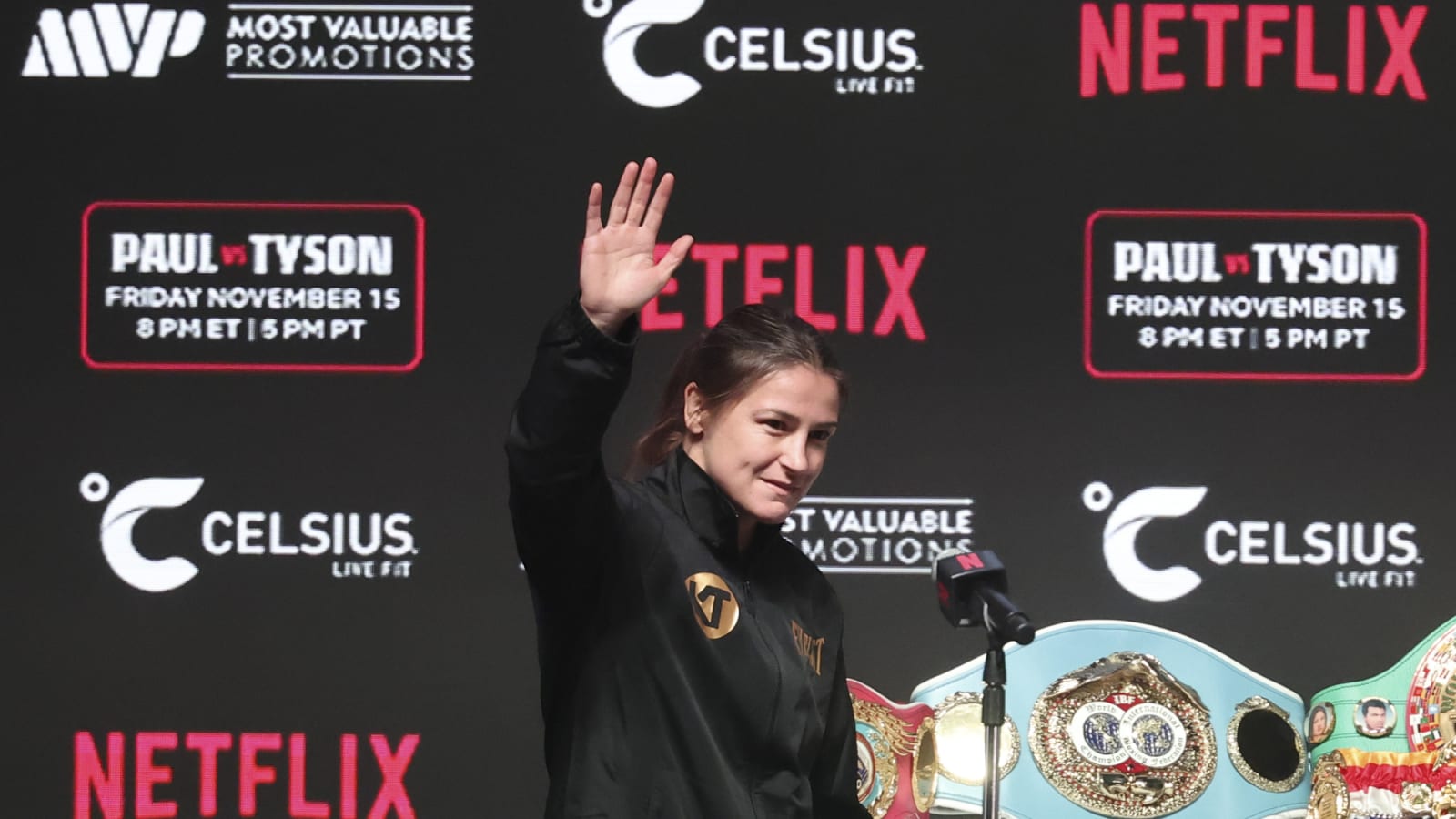 Katie Taylor is Certain That ‘Nothing Will Faze’ Mike Tyson
