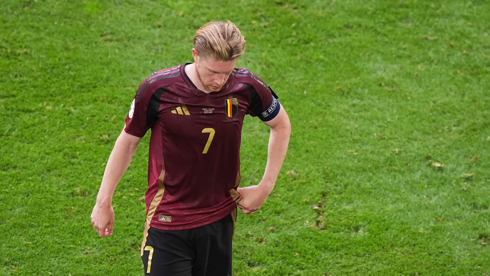 Kevin De Bruyne breaks silence on his future with Manchester City amid Saudi transfer rumors