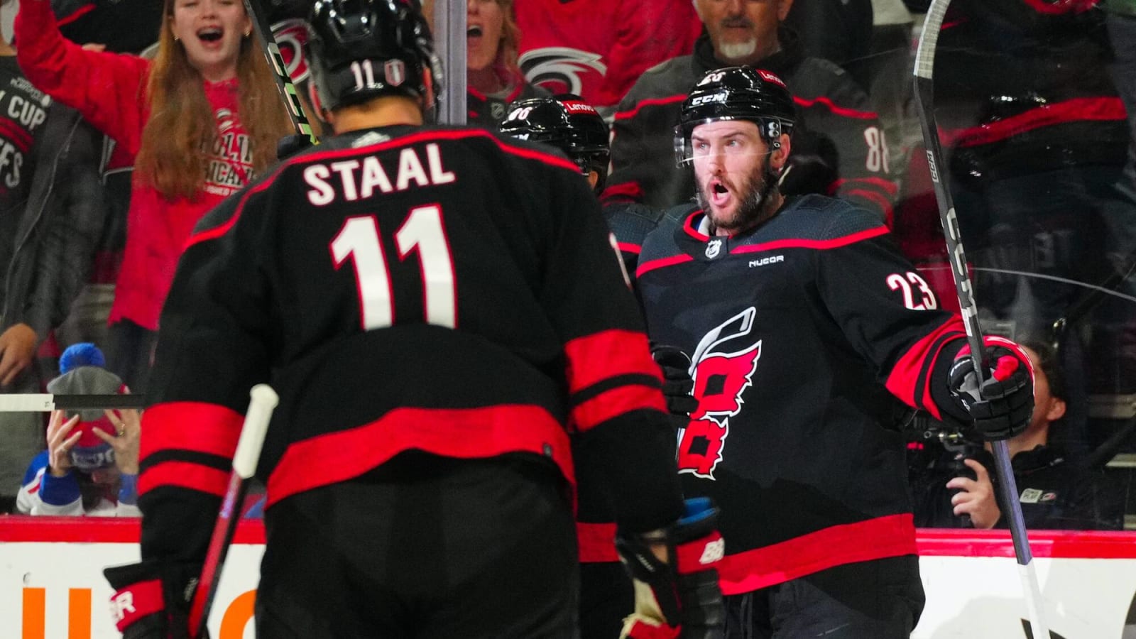 The Hurricanes finally flipped the script in Game 4