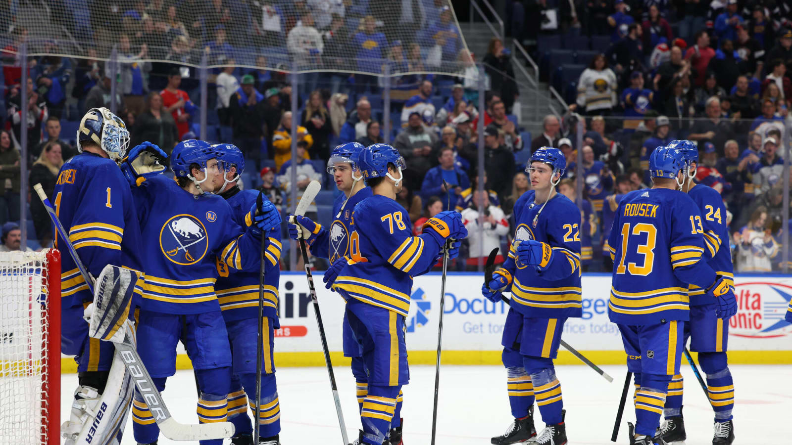 Sabres Defeat Capitals 4-2 on Fan Appreciation Night