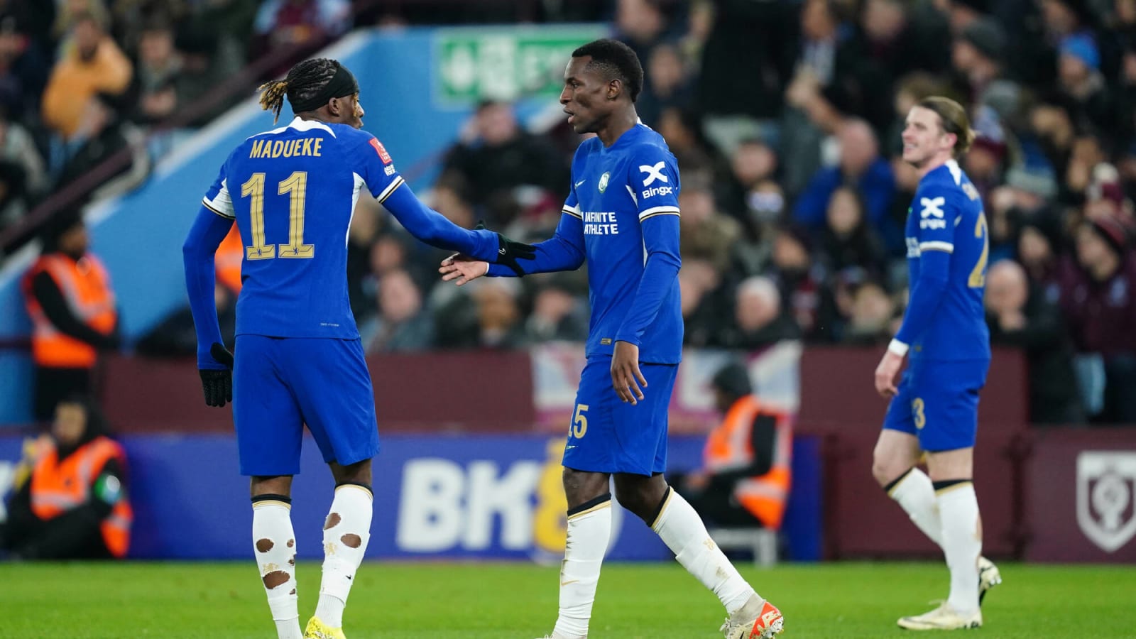 'Wants to score' – Chelsea player defends Madueke and Jackson in penalty incident