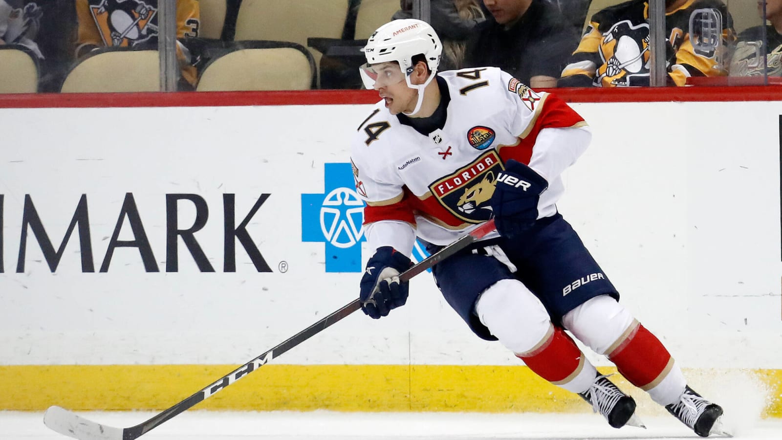 Florida Panthers Lose Grigori Denisenko to Vegas Golden Knights