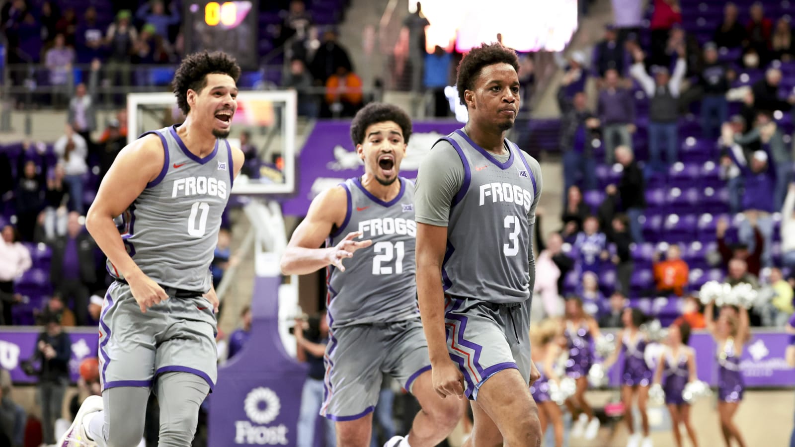 TCU channels Christian Laettner with unreal game-winner over Oklahoma State