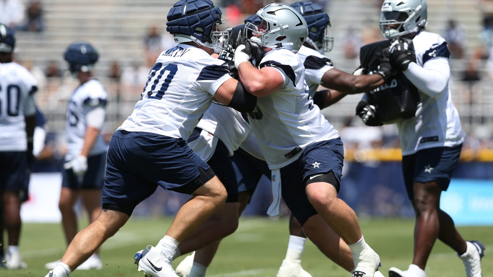 Report: Fan Attendance Down At Dallas Cowboys Training Camp Amid Pessimistic 2024 Outlook