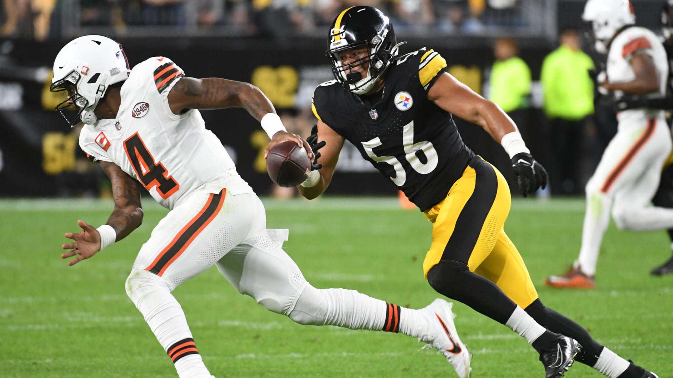 What channel is the Steelers game today (10/1/23)? FREE LIVE