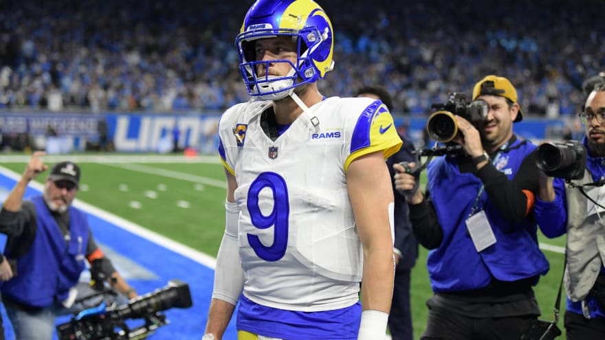 Matthew Stafford Reportedly Wants More Guaranteed Money Beyond 2024