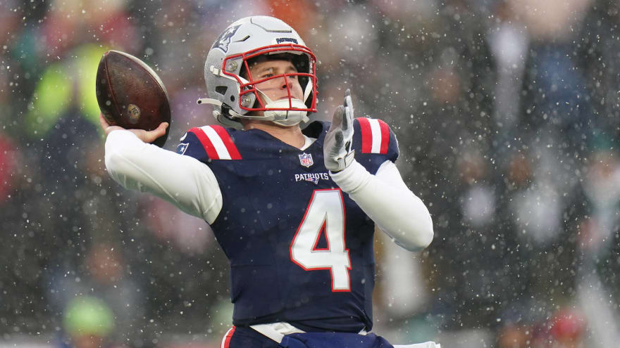 New England Patriots Former 4th Round Draft Pick Named Possible ‘Surprise’ Cut