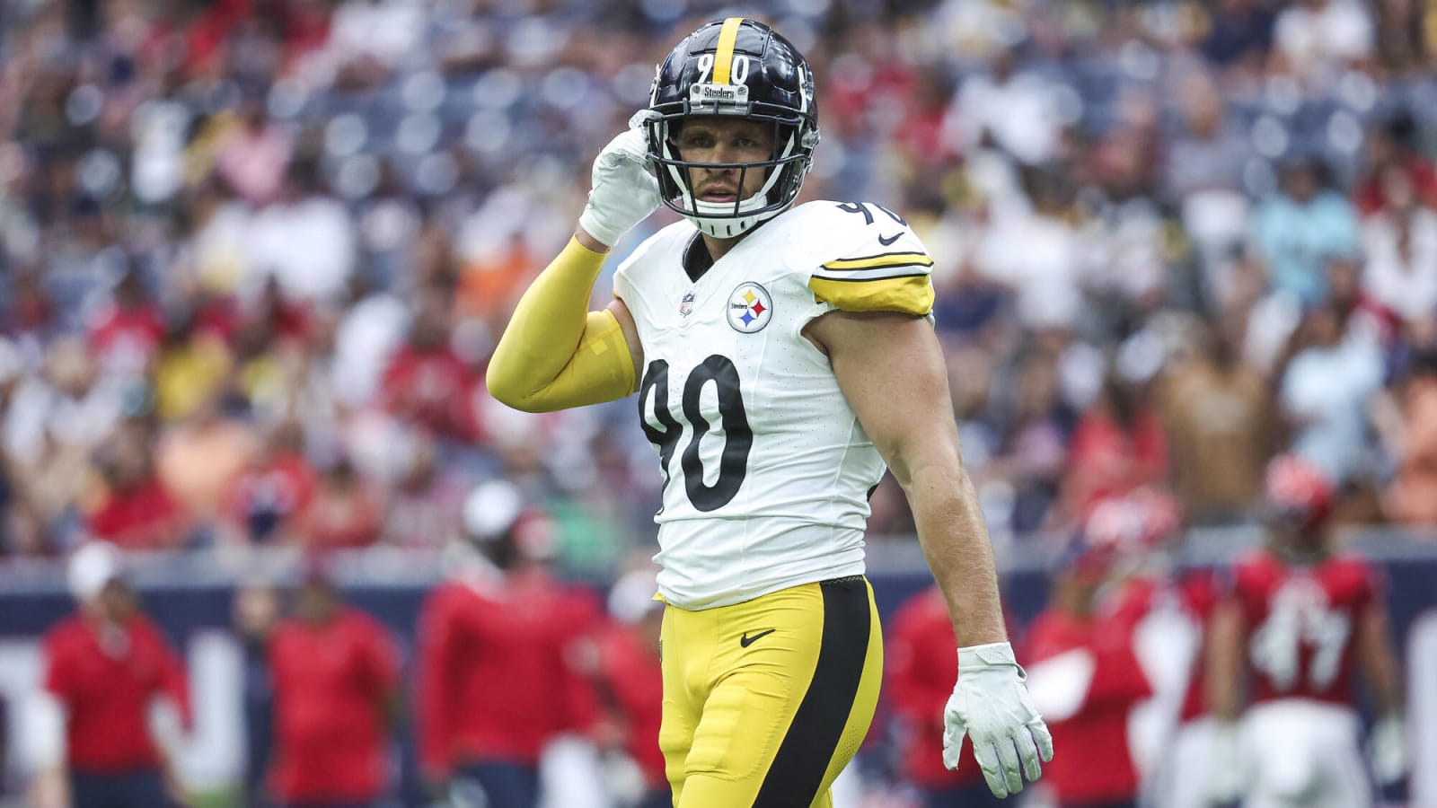 Steelers TJ Watt On Menacing Pace To Shatter Sack Record In 2023