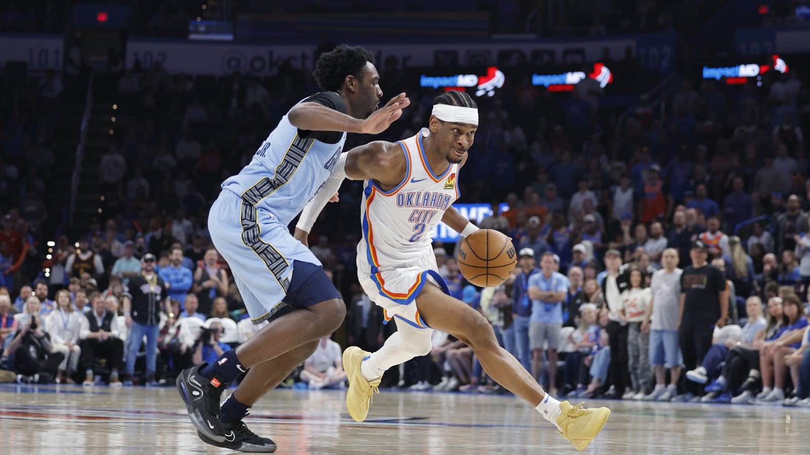 Shai Gilgeous-Alexander Shuts Down OKC Thunder Record Hype