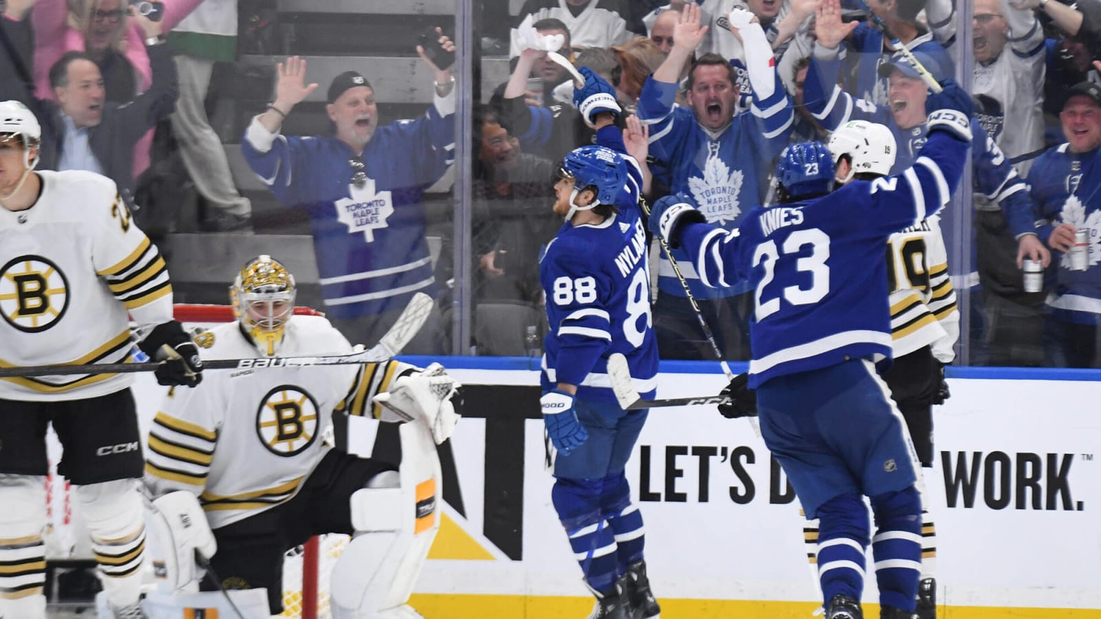 Game 6 takeaways: William Nylander is worth every cent for the Maple Leafs