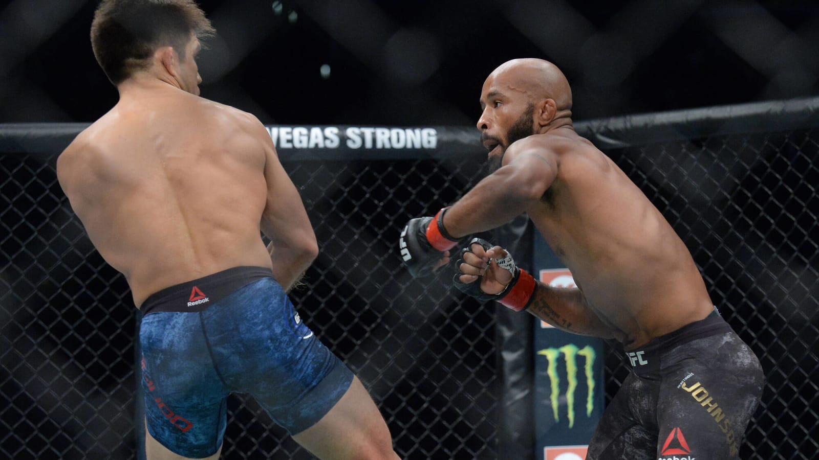 Demetrious Johnson vs Bradley Martyn, Yes, Really.