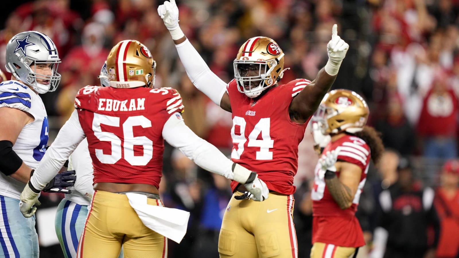 Samson Ebukam named as "unheralded player" who the 49ers should keep