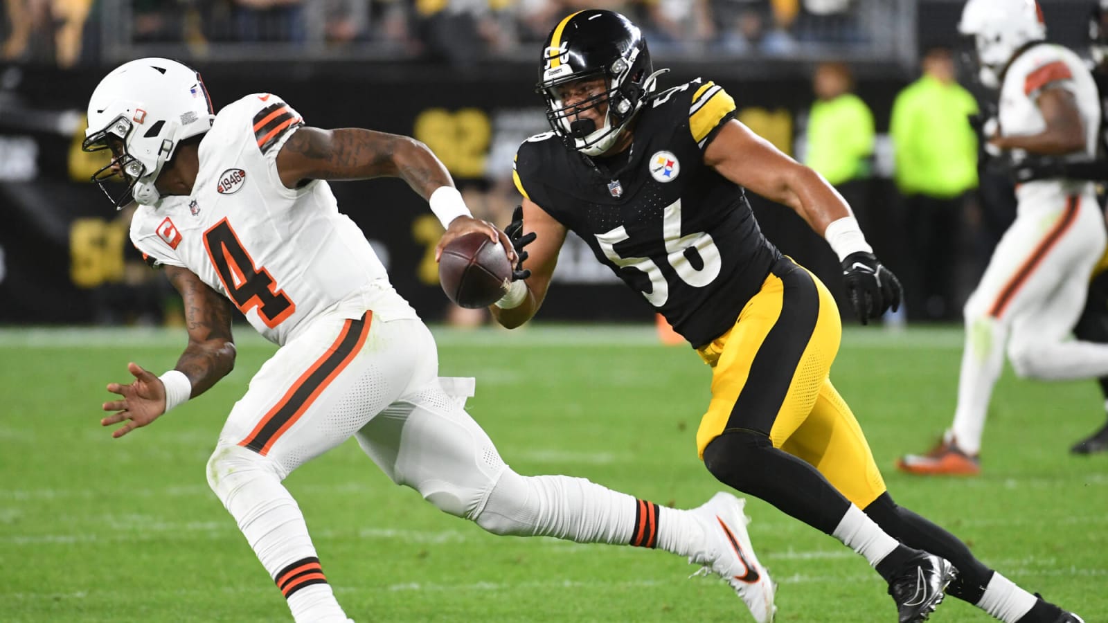 Alex Highsmith Rips Steelers Run Defense: 'It's Not the Standard'