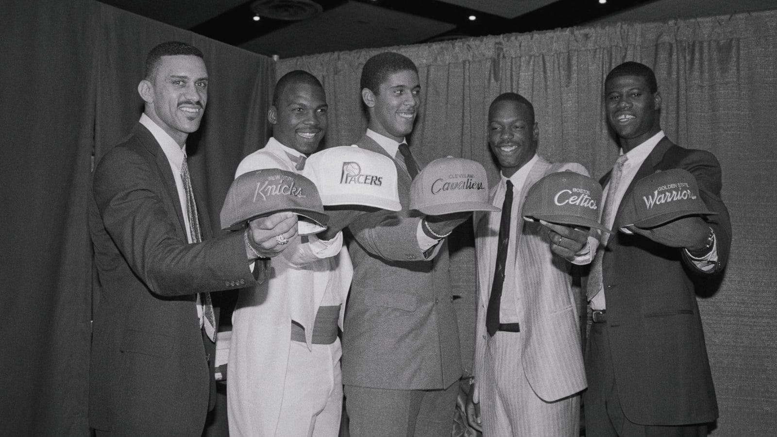 Looking back at the 1986 NBA Draft