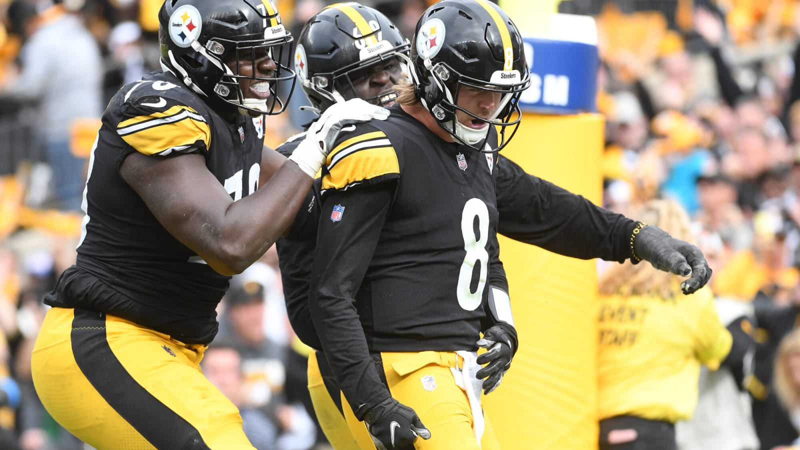 Steelers OL James Daniels Slammed Damar Hamlin To The Field After His 4th Quarter Cheap Shot On Kenny Pickett