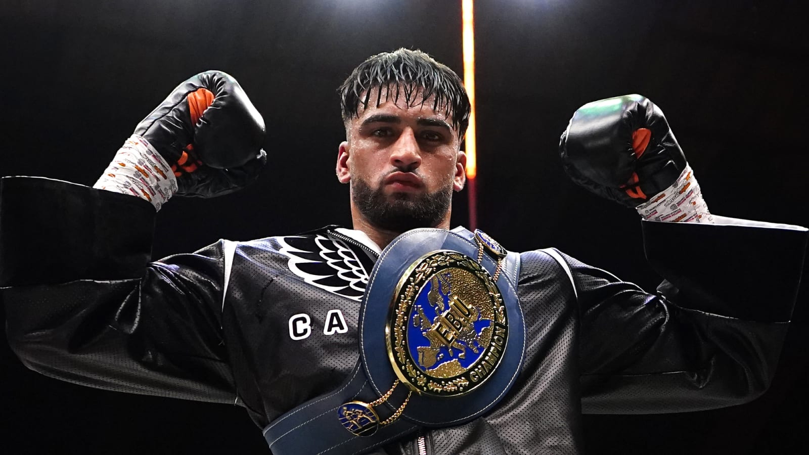 Adam Azim vs. Ohara Davies Set for Electric Clash at Copper Box on October 19