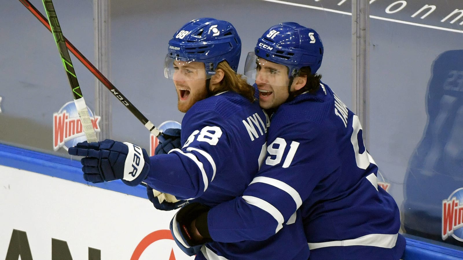 Maple Leafs may reunite John Tavares and William Nylander on the second line for the playoffs