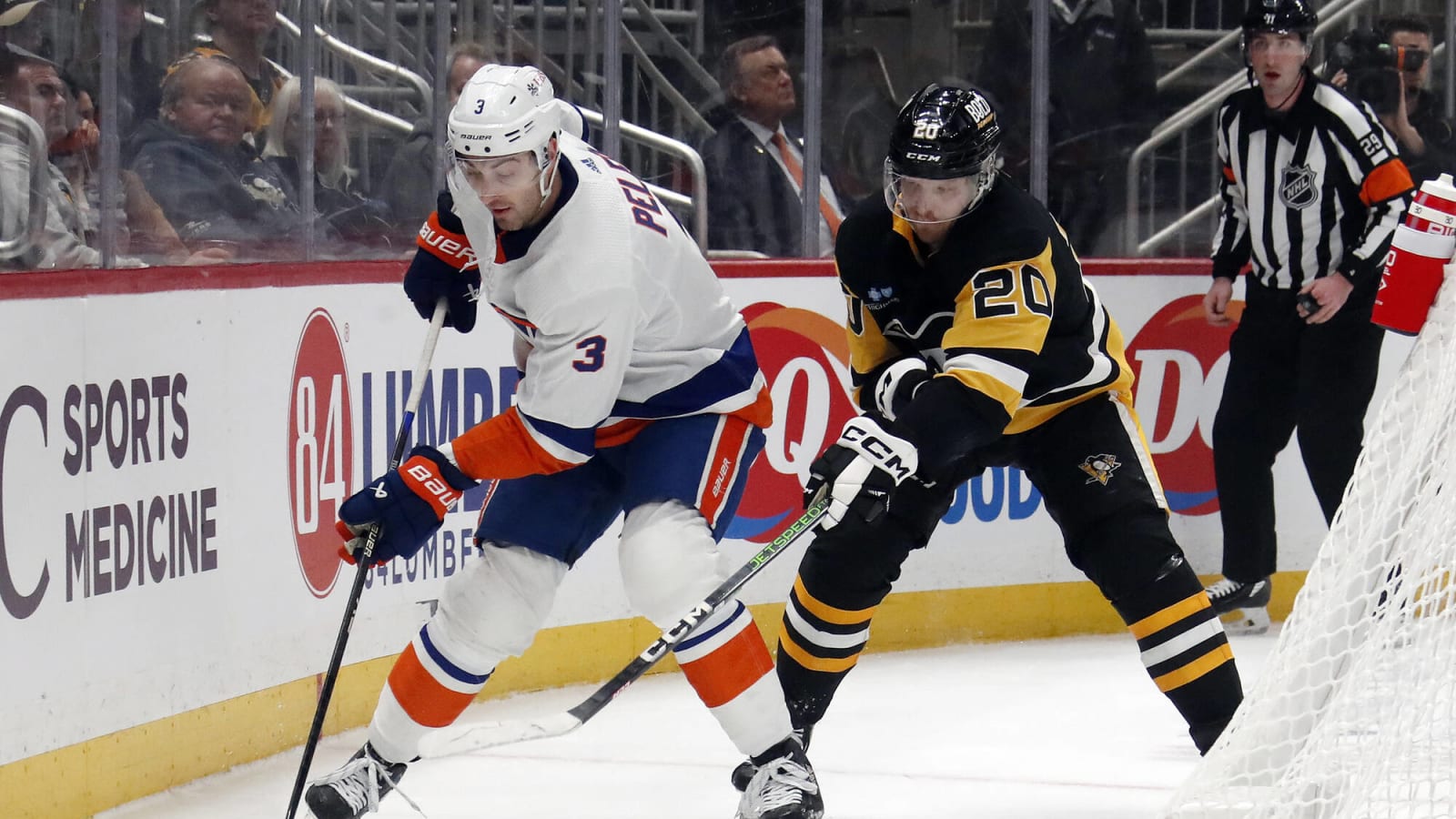 Rival Teams Could Affect Islanders At Trade Deadline; Penguins Out, Devils All-In