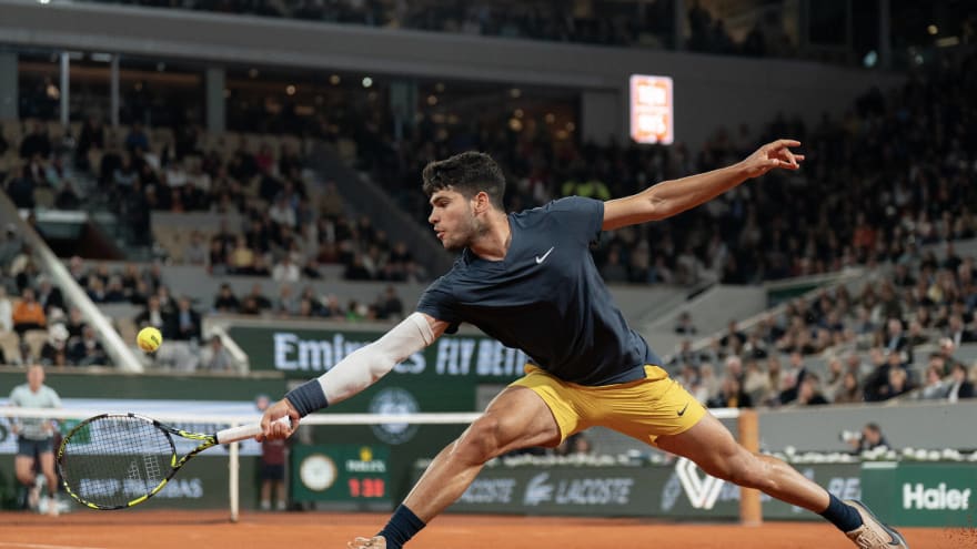 'We are getting into a rhythm and gaining confidence,' Carlos Alcaraz tips himself with Novak Djokovic, and Jannik Sinner as favorites to win the French Open