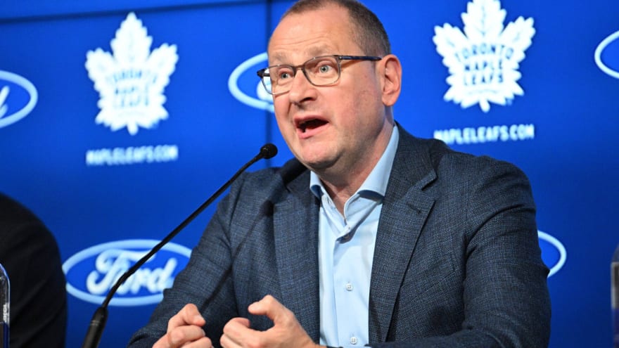 Brad Treliving cites lack of collective buy-in as a reason for Maple Leafs struggles