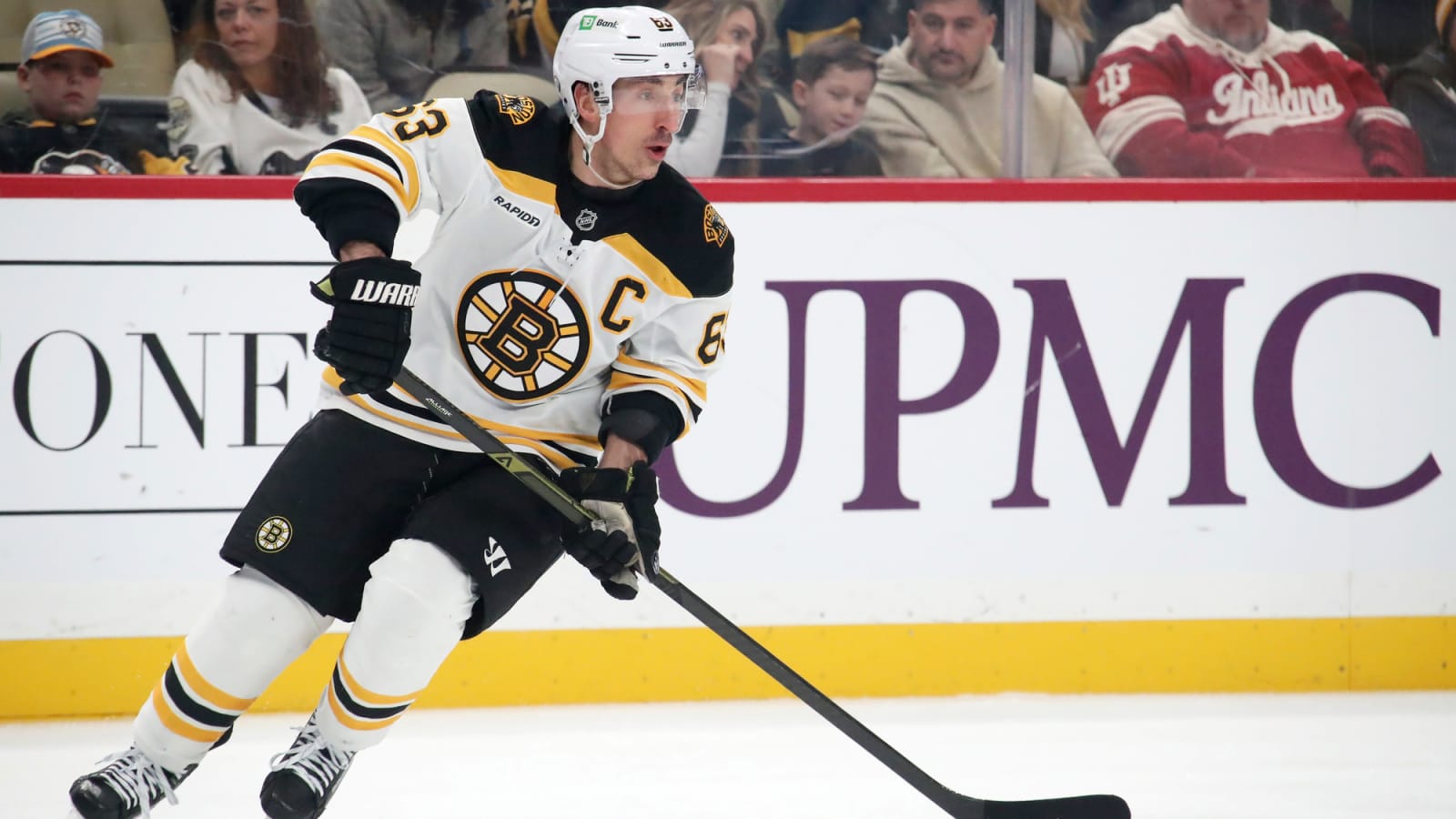 Trade Proposal Sends Bruins Brad Marchand to Golden Knights