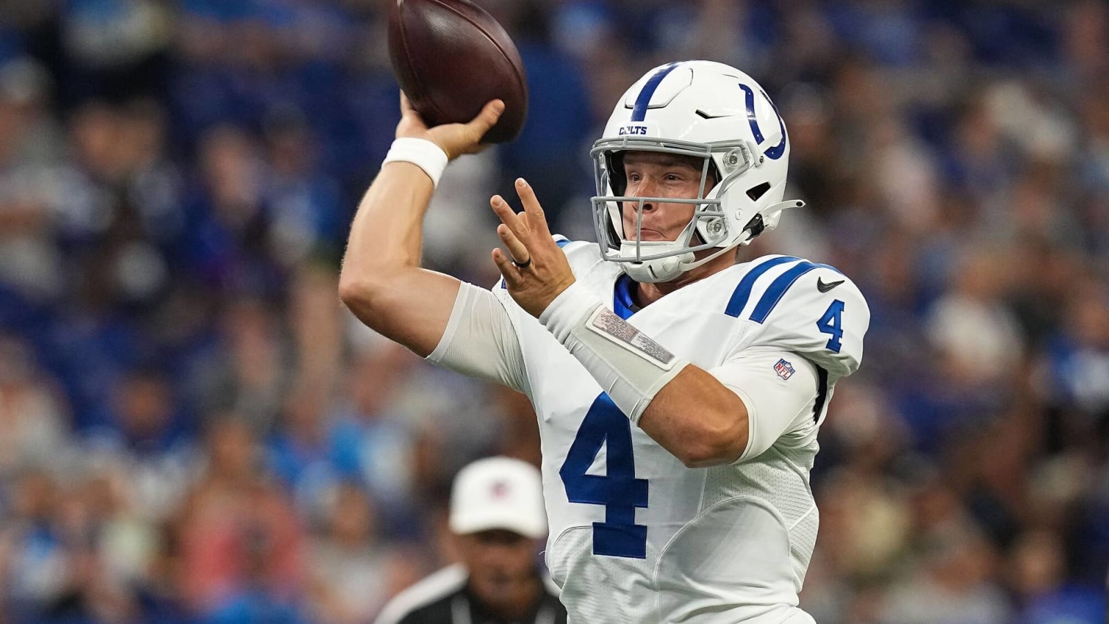 Sam Ehlinger Taking Over As Colts’ Backup QB, Replacing Nick Foles