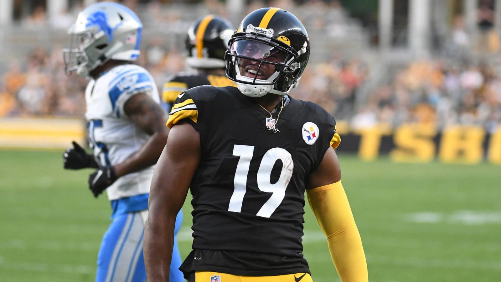 Steelers WR JuJu Smith-Schuster returns to practice