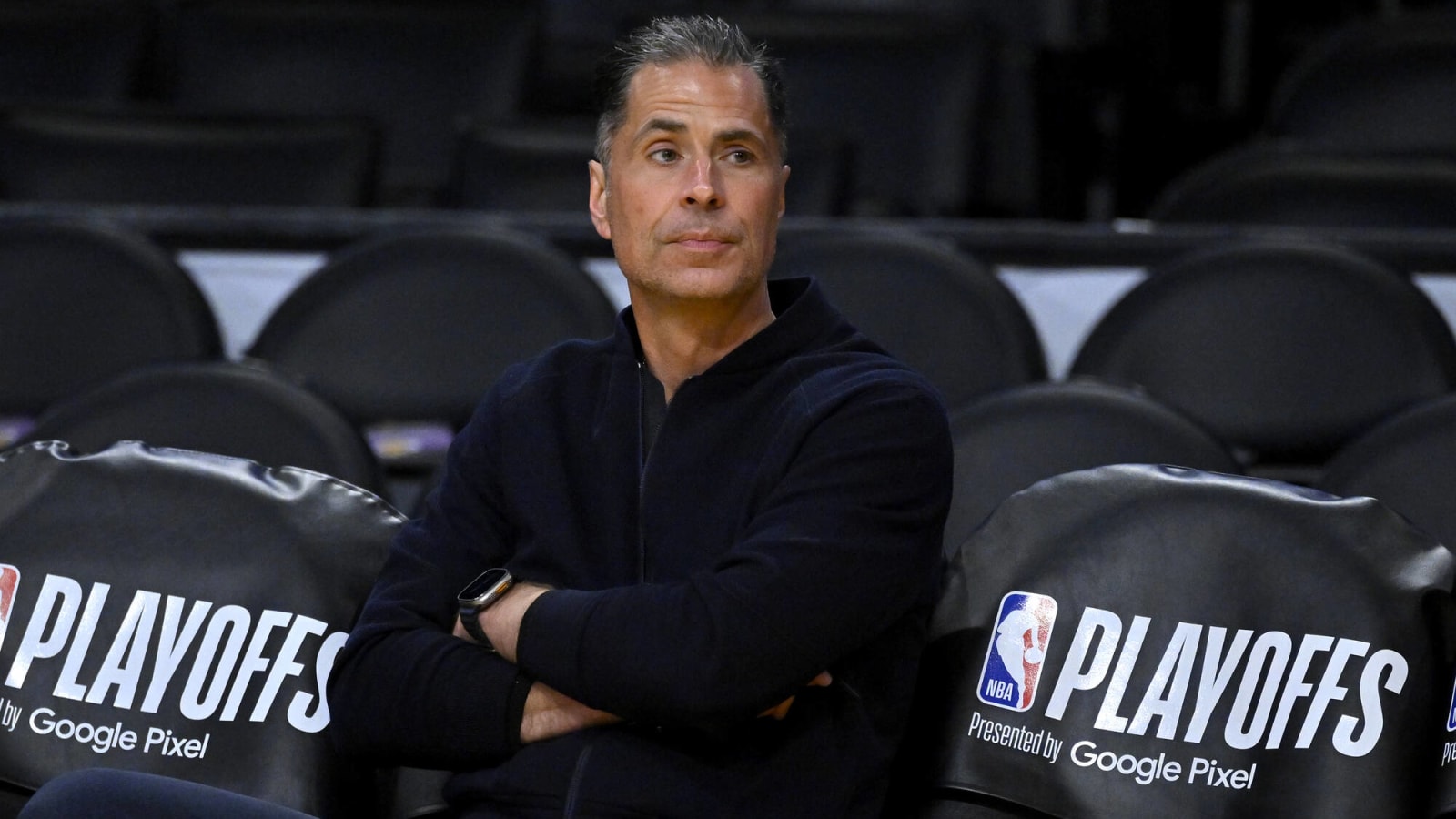 Report: ‘Extremely Unlikely’ Lakers’ Rob Pelinka Will Face Heat For This Season